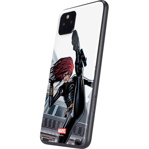 Marvel Black Widow High Kick Google Pixel 4a 5G Skin